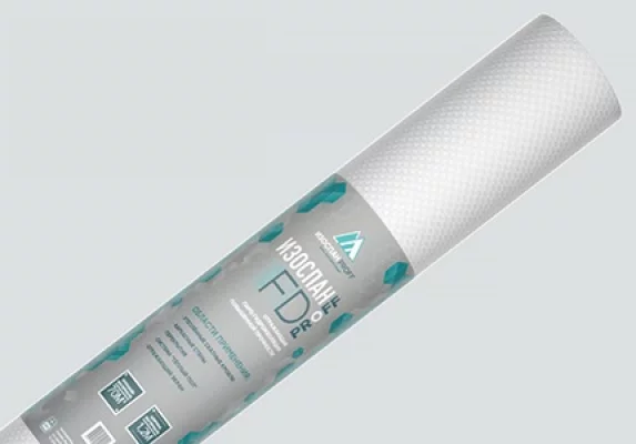 Паро-гидроизоляция отражающая Изоспан FD 35 м2-1 Паро-гидроизоляция отражающая Изоспан FD 35 м2-1