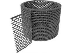 Лента вентиляционная черная 100х5000