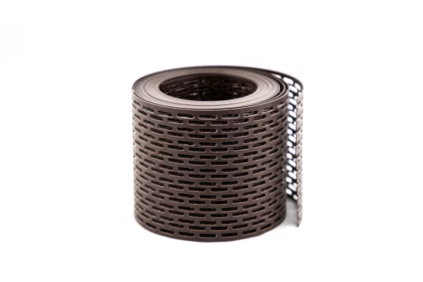 Лента вентиляционная ПВХ коричневая 100х5000 Лента вентиляционная ПВХ коричневая 100х5000