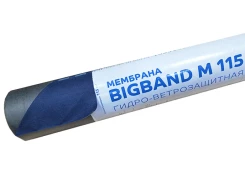 Мембрана гидро-ветрозащитная паропроницаемая BIGBAND M 115