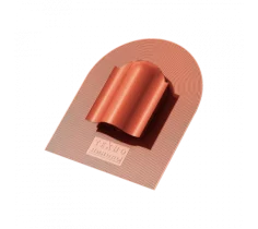 Аэратор SHINGLAS КТВ d 100мм красный точечный грибкого типа