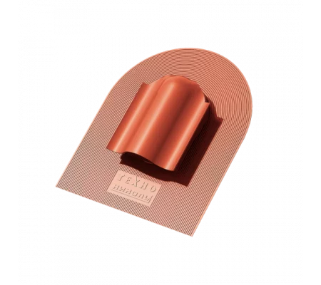 Аэратор SHINGLAS КТВ d 100мм красный точечный грибкого типа Аэратор SHINGLAS КТВ d 100мм красный точечный грибкого типа