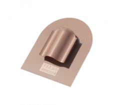 Аэратор SHINGLAS КТВ d 100мм коричневый точечный грибкового типа