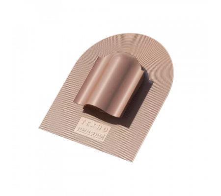 Аэратор SHINGLAS КТВ d 100мм коричневый точечный грибкового типа Аэратор SHINGLAS КТВ d 100мм коричневый точечный грибкового типа