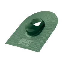 Проходной элемент для Shinglas зеленый