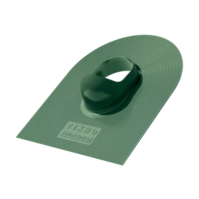 Проходной элемент для Shinglas зеленый Проходной элемент для Shinglas зеленый