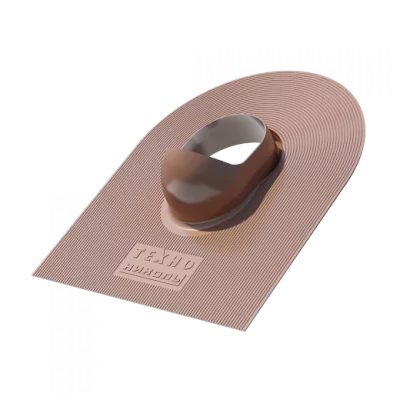 Проходной элемент для Shinglas коричневый Проходной элемент для Shinglas коричневый