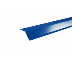 Планка карнизная SHINGLAS полиэстр RAL 5005 синяя