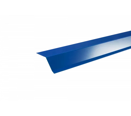 Планка карнизная SHINGLAS полиэстр RAL 5005 синяя Планка карнизная SHINGLAS полиэстр RAL 5005 синяя