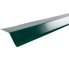 Планка карнизная SHINGLAS полиэстр RAL 6005 зеленая