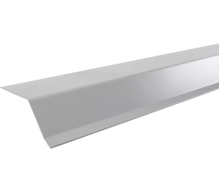 Планка карнизная SHINGLAS RAL 7005 серая Планка карнизная SHINGLAS RAL 7005 серая