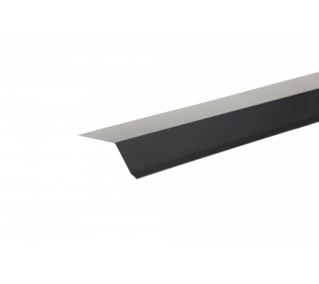 Планка карнизная SHINGLAS полиэстр RAL 7024 Серый графит Планка карнизная SHINGLAS полиэстр RAL 7024 Серый графит