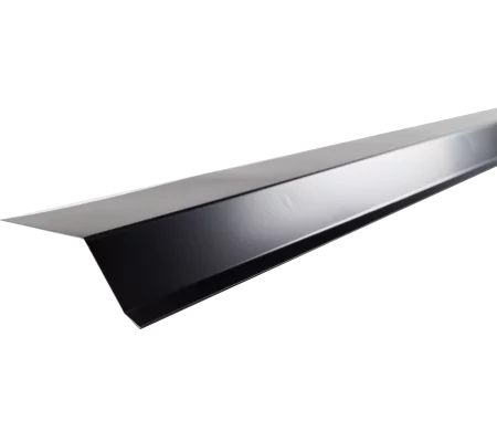 Планка карнизная SHINGLAS полиэстр RAL 9005 черная Планка карнизная SHINGLAS полиэстр RAL 9005 черная