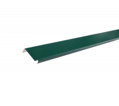 Планка примыкания SHINGLAS полиэстр RAL 6005 зеленая