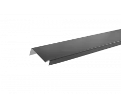 Планка примыкания SHINGLAS полиэстр RAL 7024 Серый графит