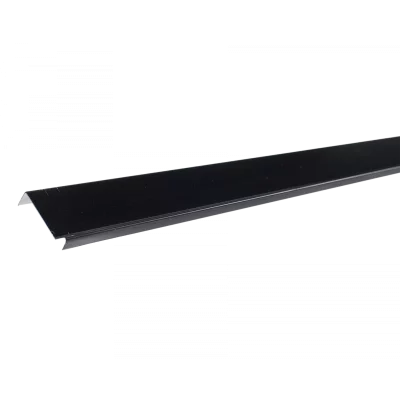 Планка примыкания SHINGLAS RAL 9005 черная Планка примыкания SHINGLAS RAL 9005 черная