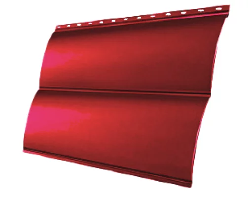 Сайдинг Woodstock-Т-28х330 NormanMP 0,5 мм RAL 3020 Красный насыщенный Сайдинг Woodstock-Т-28х330 NormanMP 0,5 мм RAL 3020 Красный насыщенный
