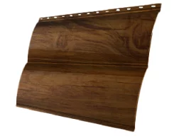 Сайдинг Woodstock-28х330 ECOSTEEL матовый 0.45 мм Античный дуб
