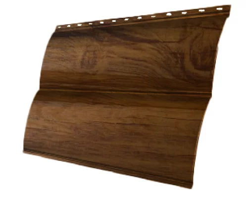 Сайдинг Woodstock-28х330 ECOSTEEL матовый 0.45 мм Античный дуб Сайдинг Woodstock-28х330 ECOSTEEL матовый 0.45 мм Античный дуб