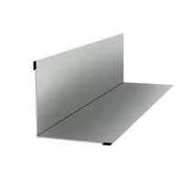 Планка угла внутреннего 75х75х3000 Полиэстер 0.45 мм RAL 7035 Светло-серый