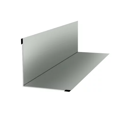 Планка угла внутреннего 75х75х3000 Полиэстер 0.45 мм RAL 7035 Светло-серый Планка угла внутреннего 75х75х3000 Полиэстер 0.45 мм RAL 7035 Светло-серый