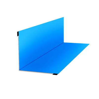 Планка угла внутреннего 115х115х2000 NormanMP (ПЭ-01-5015-0.5) Синее небо Планка угла внутреннего 115х115х2000 NormanMP (ПЭ-01-5015-0.5) Синее небо