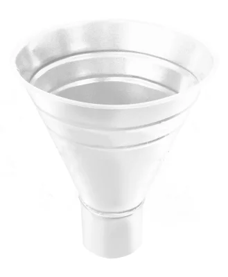 Grand Line Воронка водосборная 300/100 мм Белая Grand Line Воронка водосборная 300/100 мм Белая