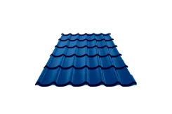 Металлочерепица Ламонтерра-X NormanMP 0,5 мм RAL 5015 Синее небо
