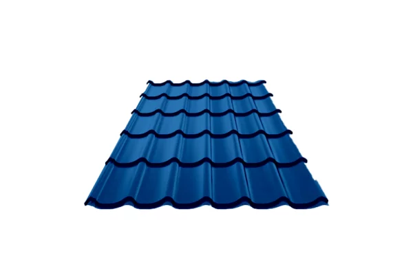 Металлочерепица Ламонтерра-X NormanMP 0,5 мм RAL 5015 Синее небо-1 Металлочерепица Ламонтерра-X NormanMP 0,5 мм RAL 5015 Синее небо-1