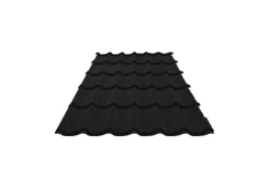 Металлочерепица Ламонтерра-X PURETAN 0,5 мм RR32 Темно-коричневый