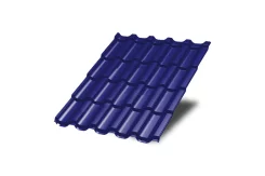 Металлочерепица Трамонтана-S NormanMP 0,5 мм RAL 5002 Ультрамарин