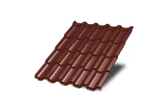 Металлочерепица Трамонтана-X PURETAN 0,5 мм RR 29 Красный