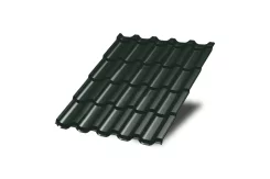 Металлочерепица Трамонтана-S PURETAN 0,5 мм RR11 Хвойно-зеленый