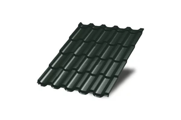 Металлочерепица Трамонтана-SL PURETAN 0,5 мм RR11 Хвойно-зеленый Металлочерепица Трамонтана-SL PURETAN 0,5 мм RR11 Хвойно-зеленый