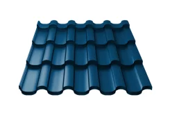 Металлочерепица Монтекристо-SL PURETAN 0,5 мм RR 35 Синий