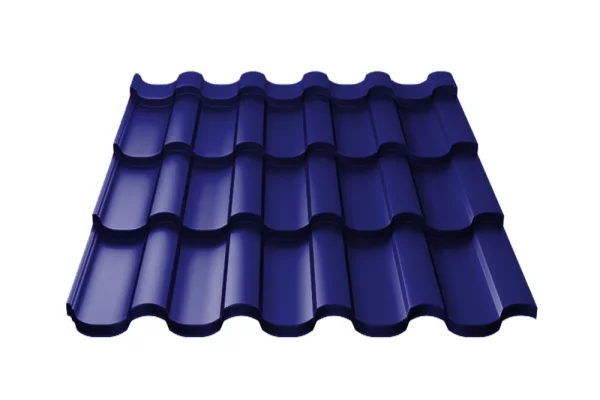 Металлочерепица Монтекристо-M NormanMP 0,5 мм RAL 5002 Ультрамарин Металлочерепица Монтекристо-M NormanMP 0,5 мм RAL 5002 Ультрамарин