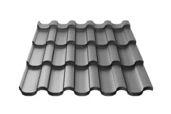 Металлочерепица Монтекристо-SL NormanMP 0,5 мм RAL 7004 Серый
