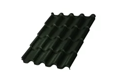 Металлочерепица Монтероссо-X VikingMP E 0,5 мм RAL 6007 Бутылочно-зеленый