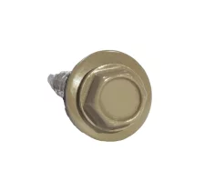 Саморез 5,5х19 HARDWEX RAL 7006 Бежево-серый для крепления стальных листов к металлическим конструкциям