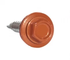 Саморез 5,5х19 HARDWEX RAL 8023 Оранжево-коричневый для крепления стальных листов к металлическим конструкциям