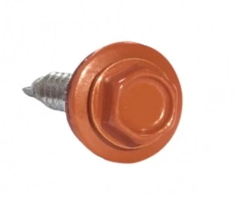 Саморез 5,5х19 HARDWEX RAL 8023 Оранжево-коричневый для крепления стальных листов к металлическим конструкциям Саморез 5,5х19 HARDWEX RAL 8023 Оранжево-коричневый для крепления стальных листов к металлическим конструкциям