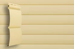 Сайдинг Блок хаус Стандарт Бежевый Grand Line