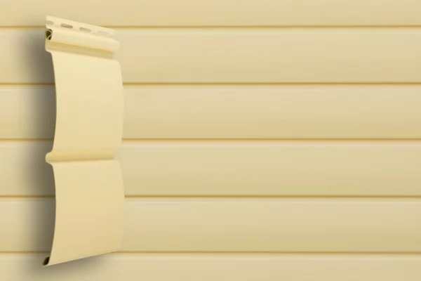 Сайдинг Блок хаус Стандарт Слоновая кость Grand Line-1 Сайдинг Блок хаус Стандарт Слоновая кость Grand Line-1