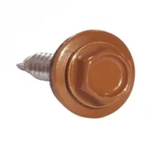 Саморез 5,5х19 HARDWEX RAL 8003 Глиняный коричневый для крепления стальных листов к металлическим конструкциям