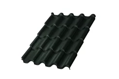 Металлочерепица Монтероссо-SL PURETAN 0,5 мм RR11 Хвойно-зеленый