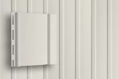 Сайдинг Вертикальный сайдинг GL Белый Стандарт Grand Line