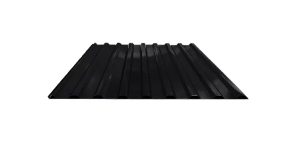 Профнастил МП20 VikingMP E 0,5 мм RAL 9005 Черный темный-1 Профнастил МП20 VikingMP E 0,5 мм RAL 9005 Черный темный-1