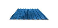 Профнастил МП-20 NormanMP 0,5 мм RAL 5015 Синее небо