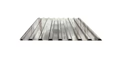 Профнастил для забора МП-20 ECOSTEEL матовый Беленый дуб 0,5 мм