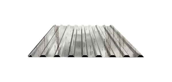 Профнастил для забора МП-20 ECOSTEEL матовый Беленый дуб 0,5 мм-1 Профнастил для забора МП-20 ECOSTEEL матовый Беленый дуб 0,5 мм-1